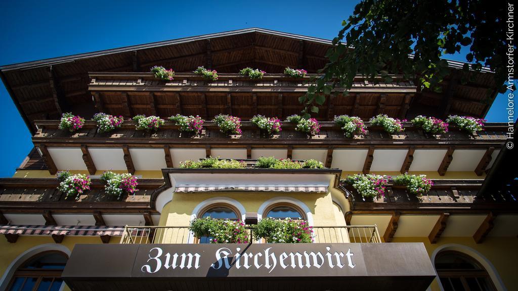 Hotel Gasthof Zum Kirchenwirt Puch bei Hallein Bagian luar foto