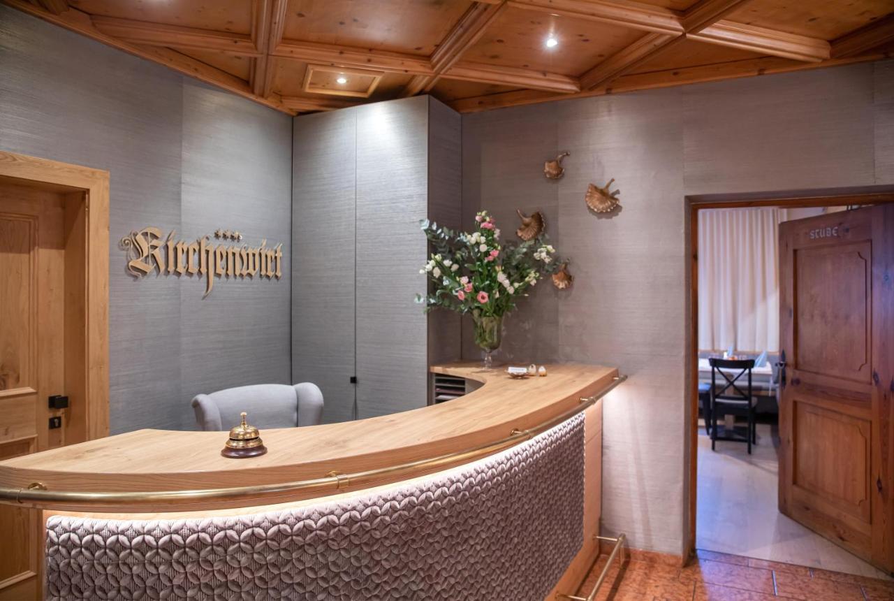Hotel Gasthof Zum Kirchenwirt Puch bei Hallein Bagian luar foto