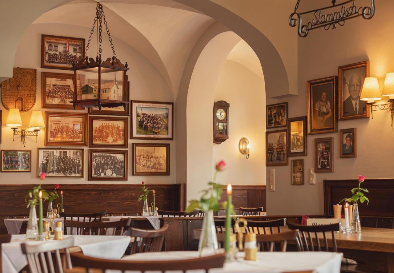 Hotel Gasthof Zum Kirchenwirt Puch bei Hallein Bagian luar foto