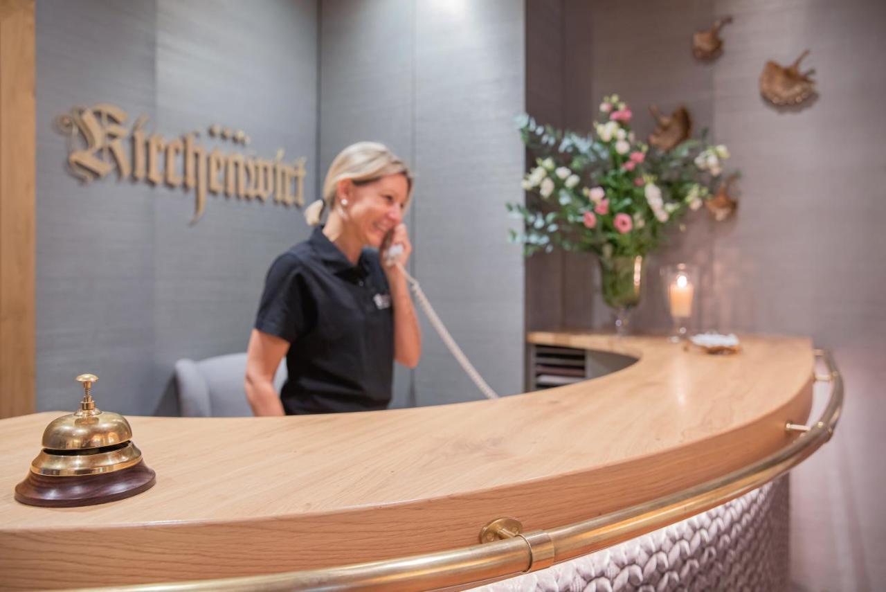 Hotel Gasthof Zum Kirchenwirt Puch bei Hallein Bagian luar foto