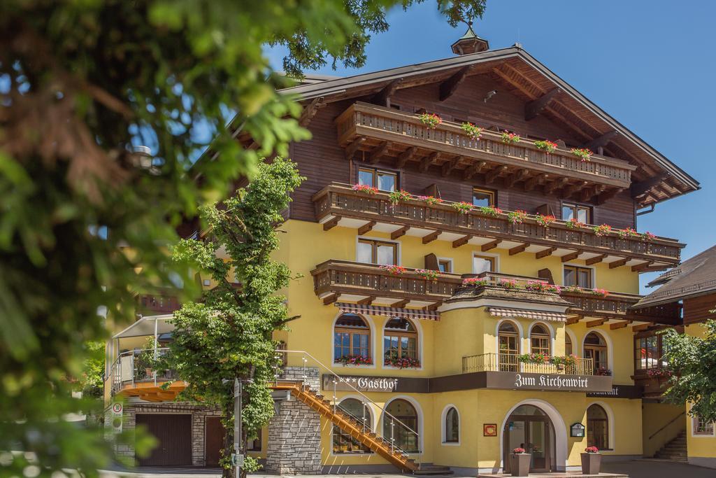 Hotel Gasthof Zum Kirchenwirt Puch bei Hallein Bagian luar foto